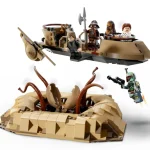 L'esquif du desert et la fosse du sarlacc - 75396