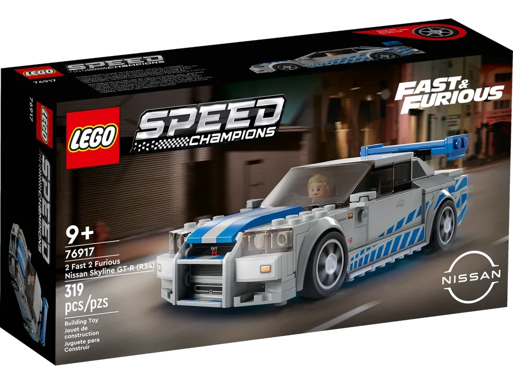 nissan skyline gt r r34 2 fast 2 furious - 76917