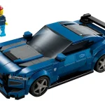 la voiture de sport ford mustang dark horse - 76920