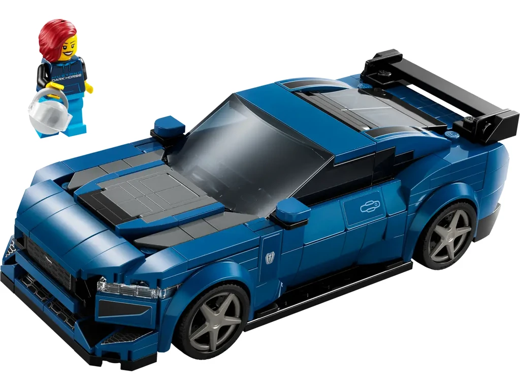 la voiture de sport ford mustang dark horse - 76920