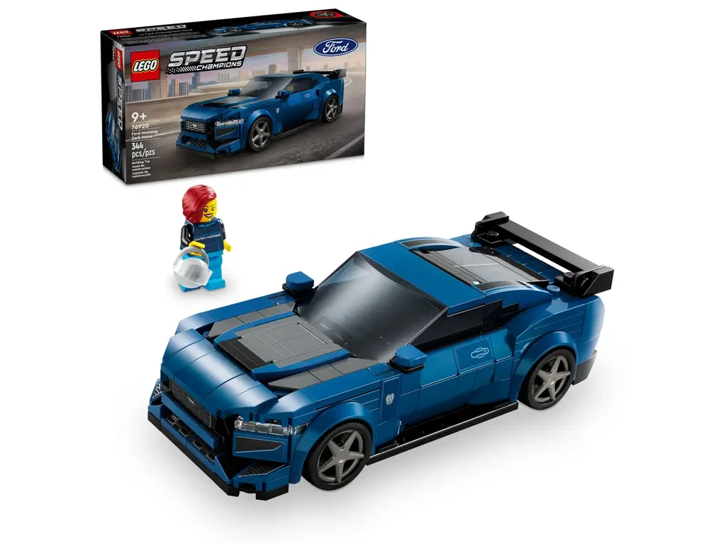 la voiture de sport ford mustang dark horse - 76920