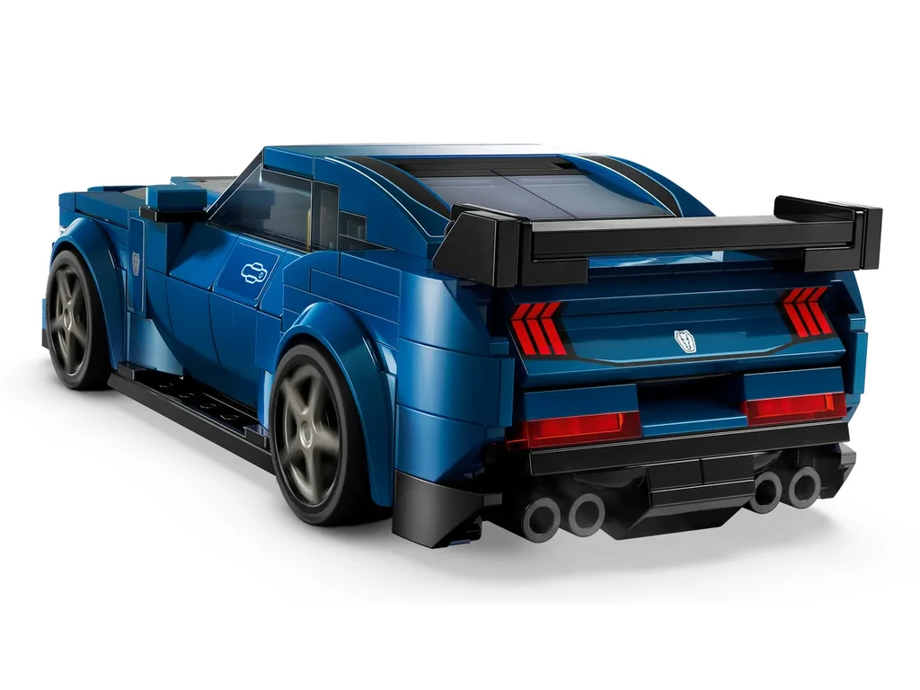 la voiture de sport ford mustang dark horse - 76920