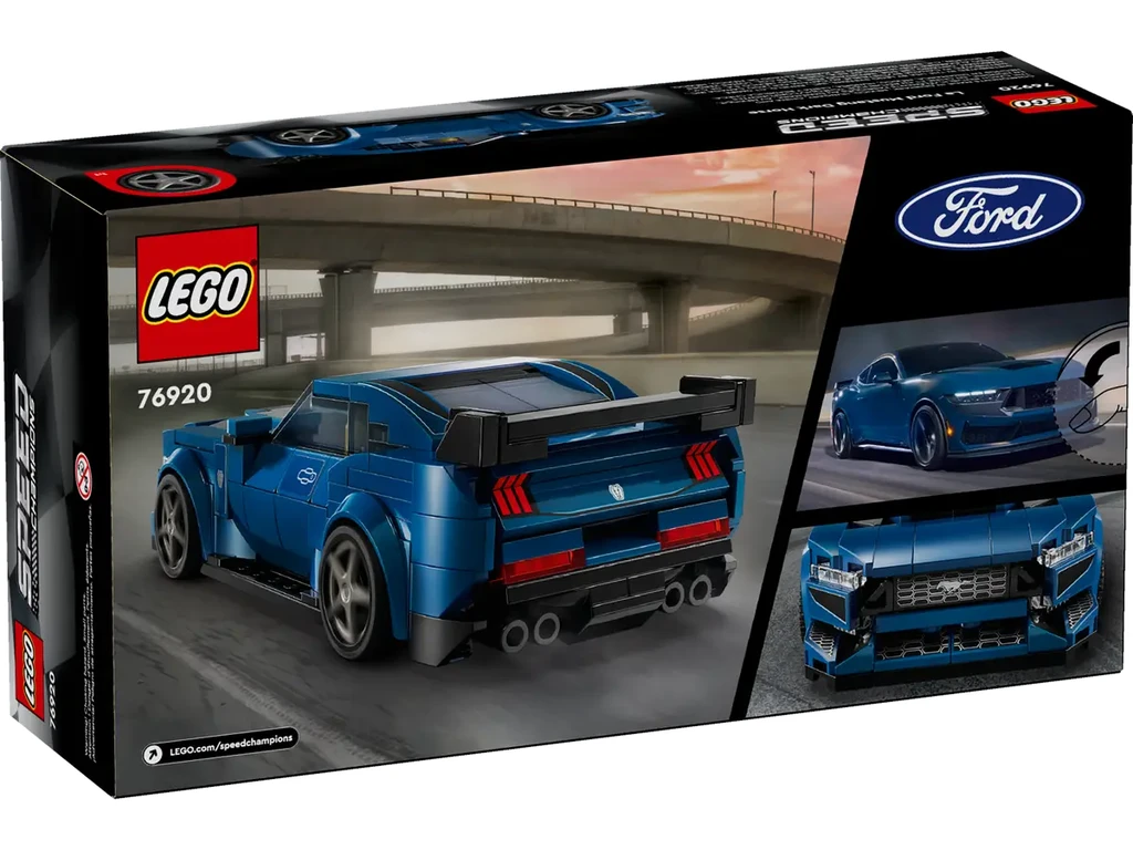 la voiture de sport ford mustang dark horse - 76920