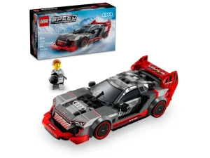Voiture de course Audi S1 e-tron quattro 2024
