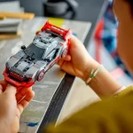 voiture de course audi s1 e-tron quattro - 76921