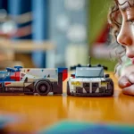 voitures de course bmw m4 gt3 et bmw m hybrid v8 - 76922