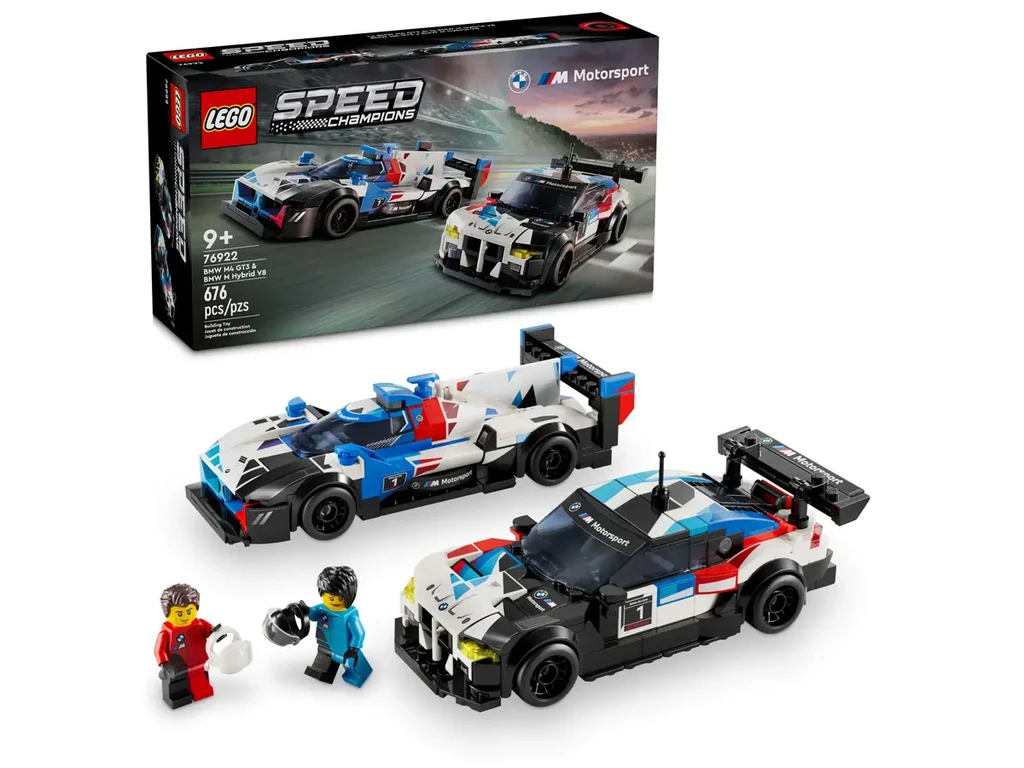 voitures de course bmw m4 gt3 et bmw m hybrid v8 - 76922
