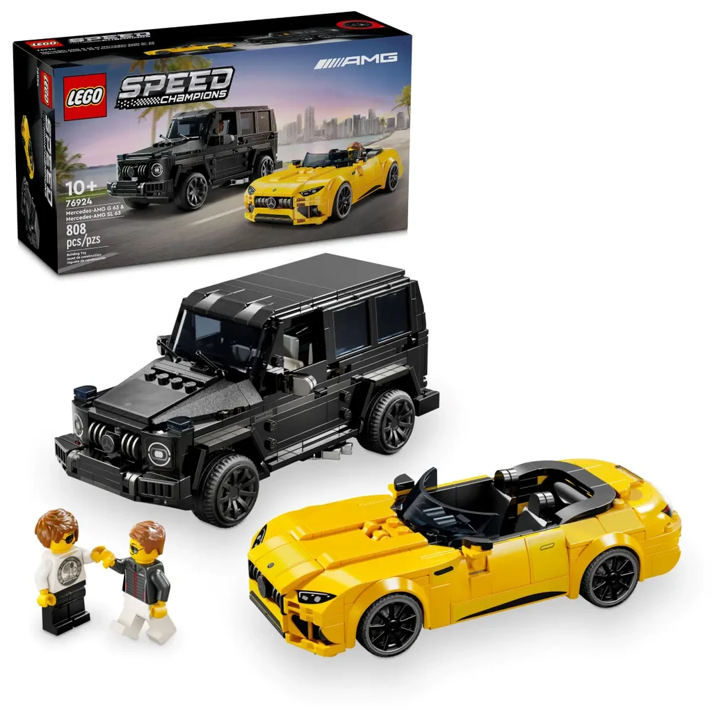 mercedes amg g 63 et mercedes amg sl 63 - 76924