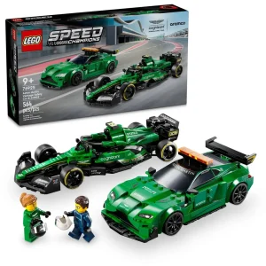 Aston Martin Safety Car & AMR23 2024