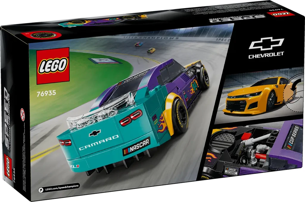 nascar next gen chevrolet camaro zl1 - 76935