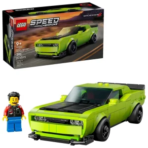 Voiture de sport Dodge Challenger SRT Hellcat 2025