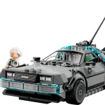la machine a remonter le temps de retour vers le futur - 77256