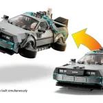 la machine a remonter le temps de retour vers le futur - 77256