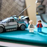 la machine a remonter le temps de retour vers le futur - 77256