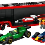 Camion de F1 avec voitures de F1 RB20 et AMR24 - 60445