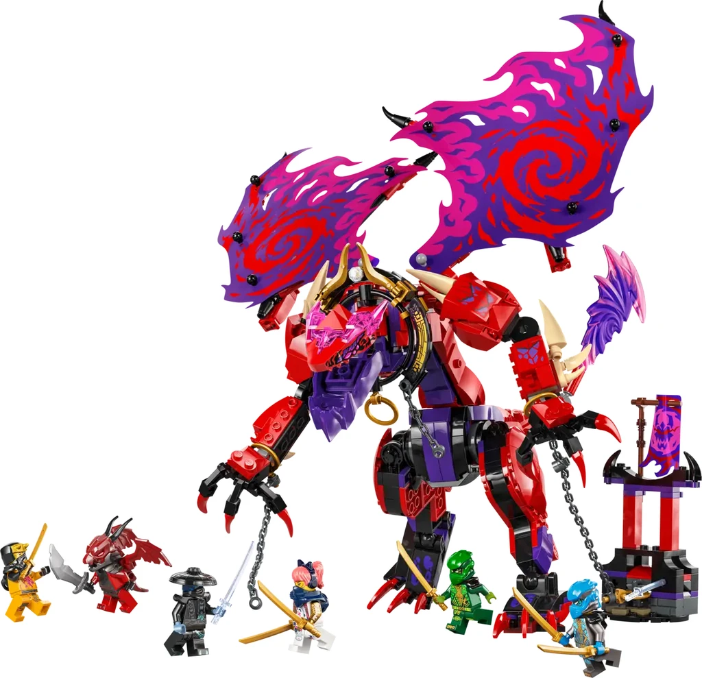 Croc-de-tonnerre - le dragon du chaos - 71832