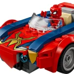 Spider-Man et sa voiture contre Wolverine vénomisé - 76336
