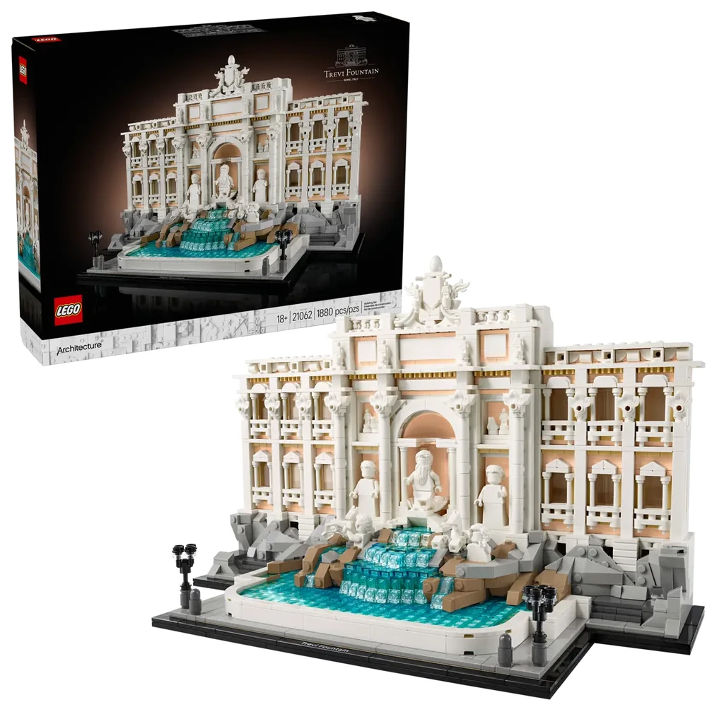 La fontaine de Trevi - 21062