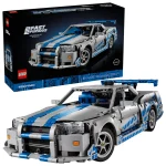 Voiture Nissan Skyline GT-R R34 2 Fast 2 Furious - 42210