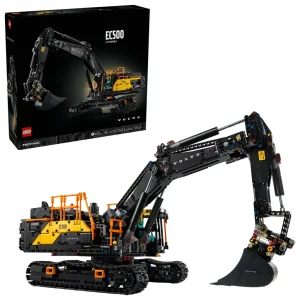Pelleteuse Volvo EC500 hybride 2025