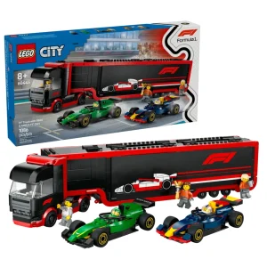 Camion de F1® avec voitures de F1® RB20 et AMR24 2025