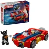 Spider-Man et sa voiture contre Wolverine vénomisé - 76336