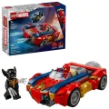 Spider-Man et sa voiture contre Wolverine vénomisé - 76336