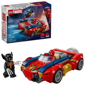 Spider-Man et sa voiture contre Wolverine vénomisé 2026