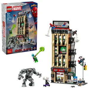 Spider-Man contre Mystério : le Daily Bugle 2026
