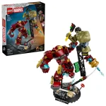 Le combat légendaire entre Hulkbuster et Hulk - 76343