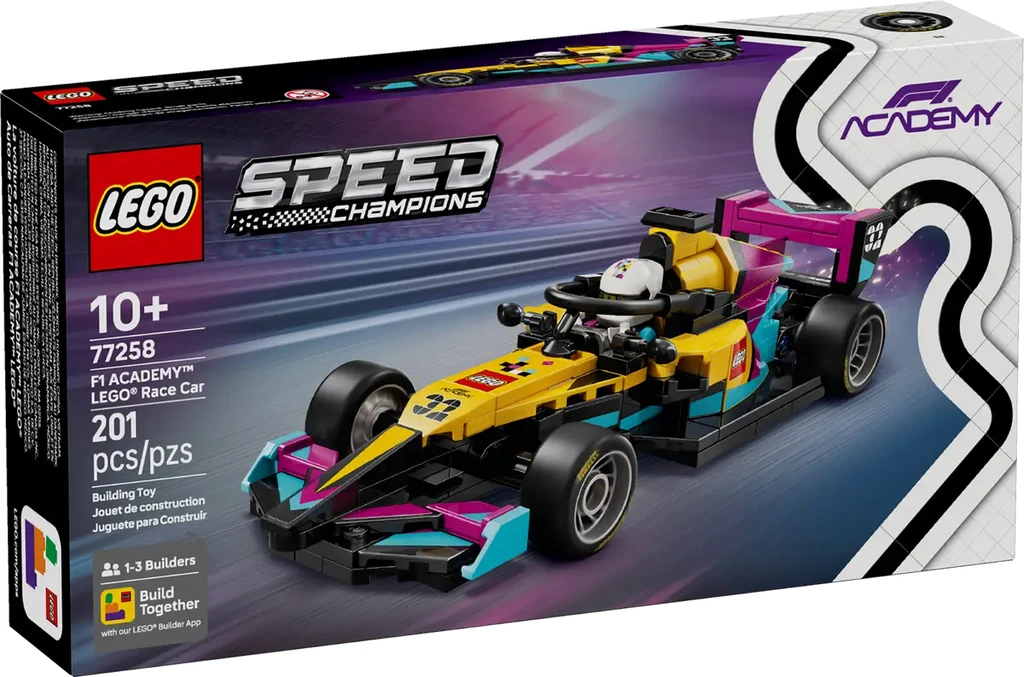Voiture de course F1 ACADEMY LEGO - 77258
