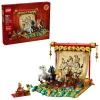 Tableau vivant - le galop des chevaux - 80119