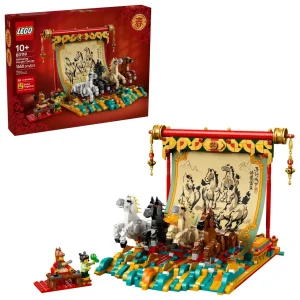 Tableau vivant : le galop des chevaux 2026