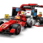 Arret au stand de F1 avec voiture Ferrari - 60443