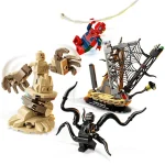 Le combat légendaire entre Spider-Man et Sandman - 76334