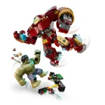 Le combat légendaire entre Hulkbuster et Hulk - 76343