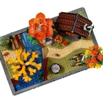 Le jardin automne - 11372