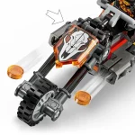 Spider-Man et sa moto contre Ghost Rider - 76335