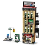 Spider-Man contre Mystério - le Daily Bugle - 76342