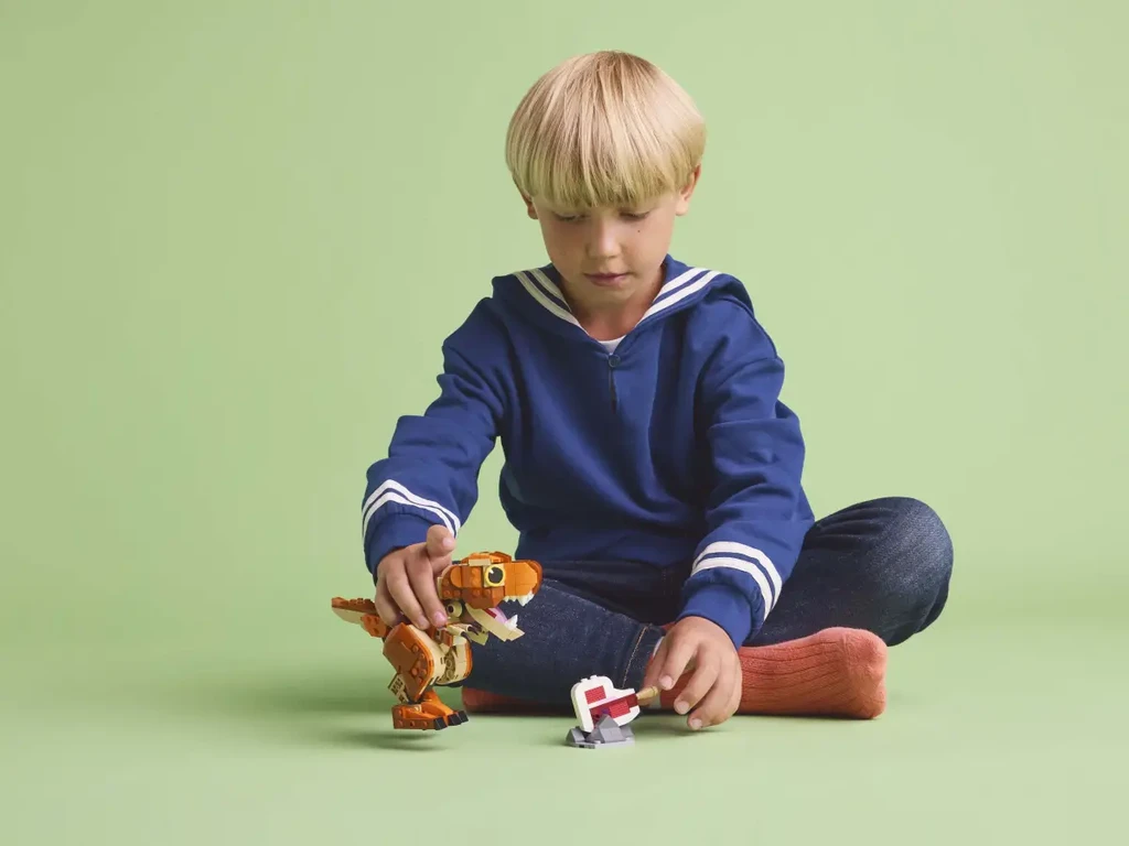 Petite Mangeuse - la femelle T. rex - 76967