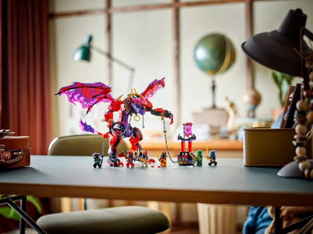 Croc-de-tonnerre - le dragon du chaos - 71832