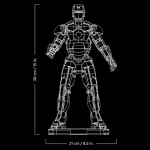76344 iron man mark 3 edition collector