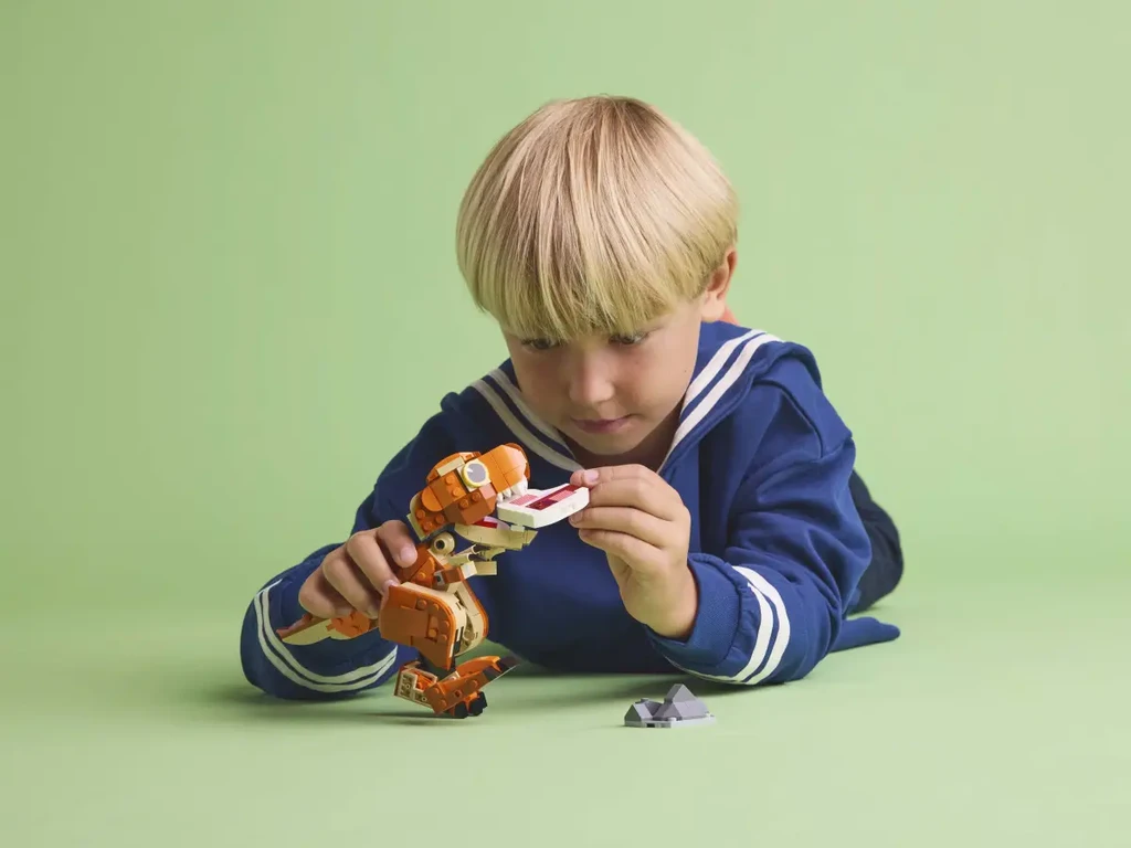 Petite Mangeuse - la femelle T. rex - 76967