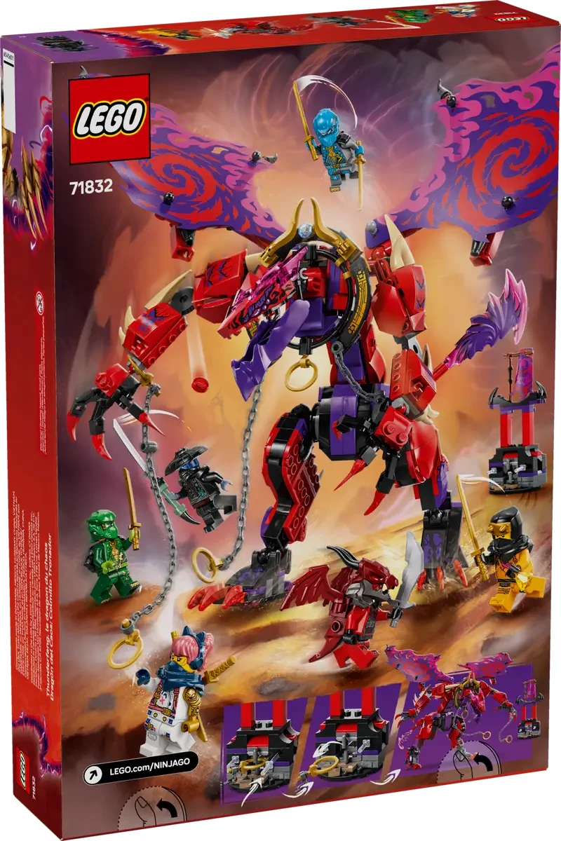 Croc-de-tonnerre - le dragon du chaos - 71832