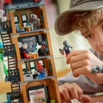 Spider-Man contre Mystério - le Daily Bugle - 76342