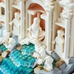 La fontaine de Trevi - 21062