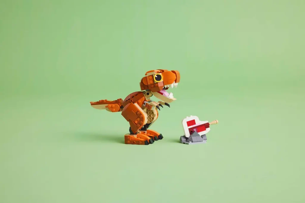 Petite Mangeuse - la femelle T. rex - 76967