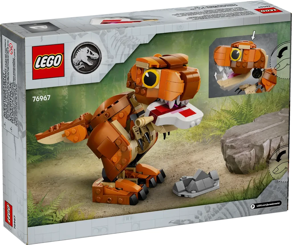 Petite Mangeuse - la femelle T. rex - 76967