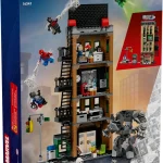 Spider-Man contre Mystério - le Daily Bugle - 76342