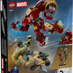 Le combat légendaire entre Hulkbuster et Hulk - 76343